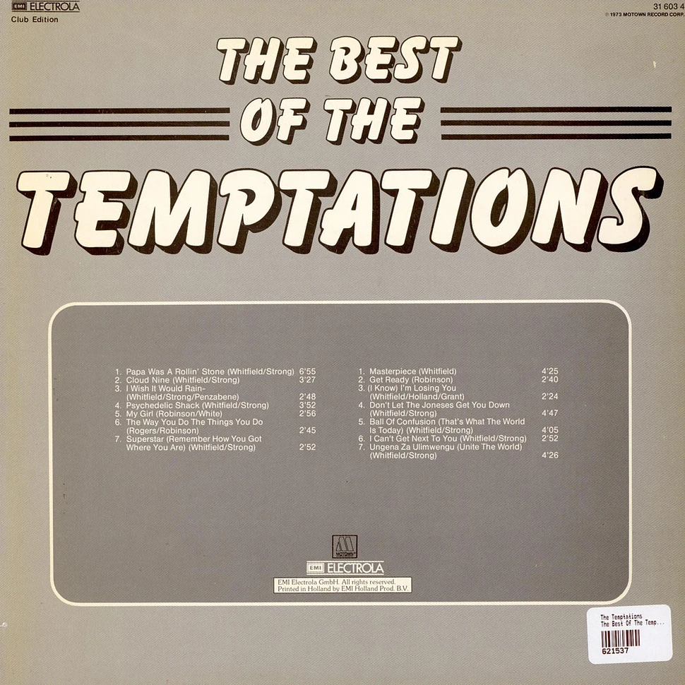 The Temptations - The Best Of The Temptations