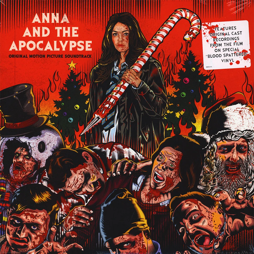 V.A. - OST Anna & The Apocalypse Clear Vinyl Edition