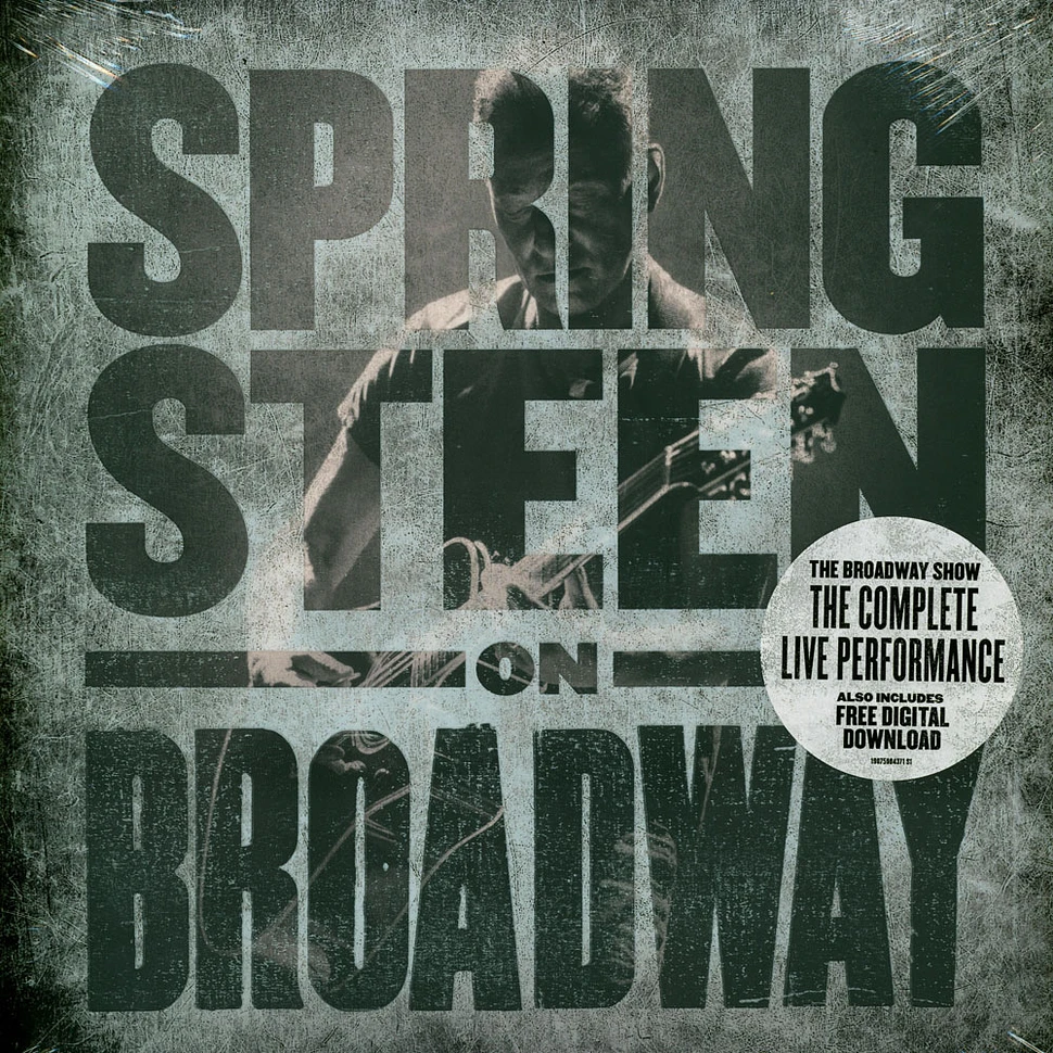 Bruce Springsteen - Springsteen On Broadway