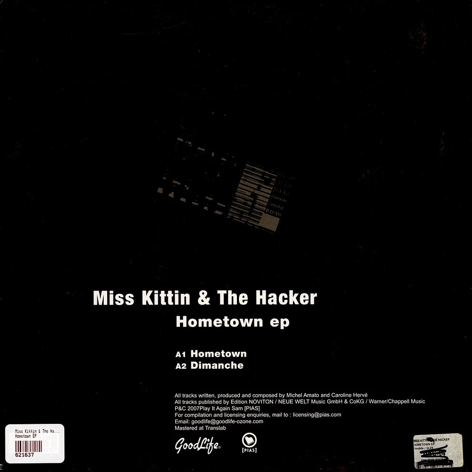 Miss Kittin & The Hacker - Hometown EP