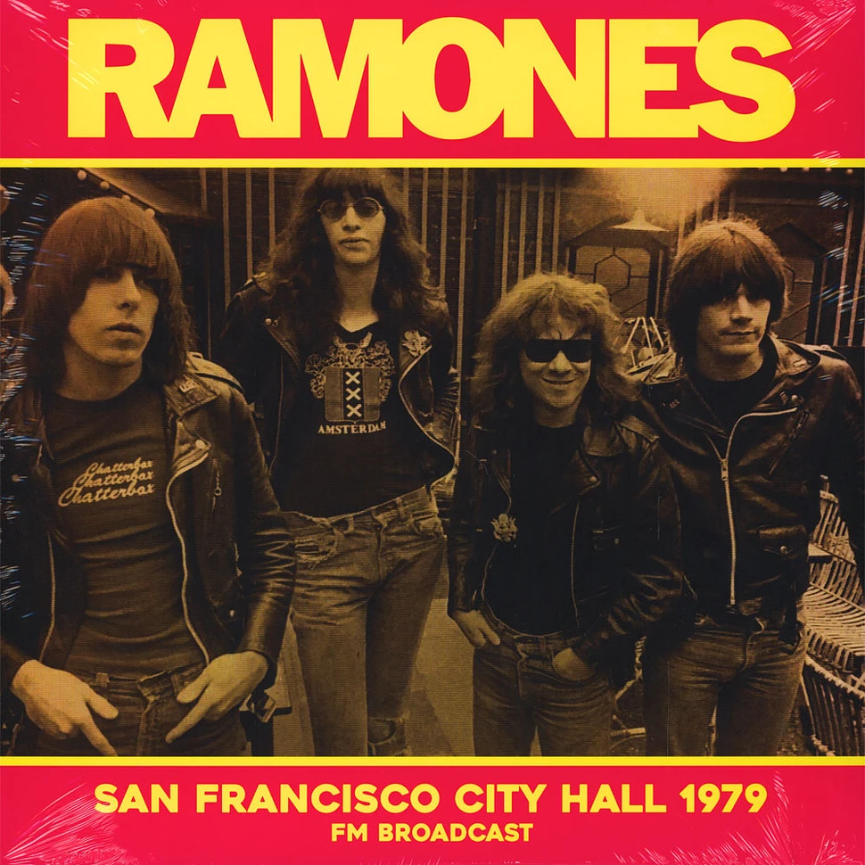 Ramones - San Francisco City Hall 1979