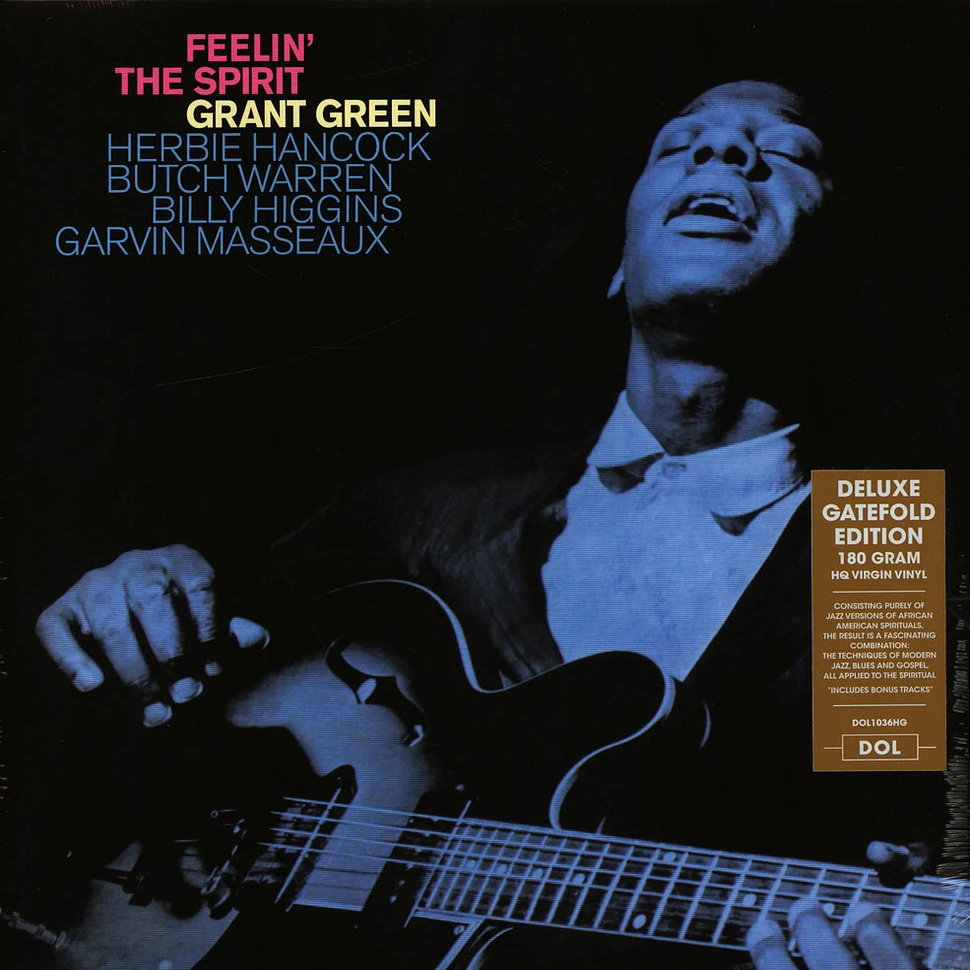 Grant Green - Feelin' The Spirit Gatefold Sleeve Edition
