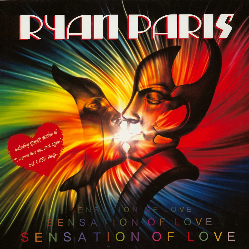 Ryan Paris - Sensation Of Love