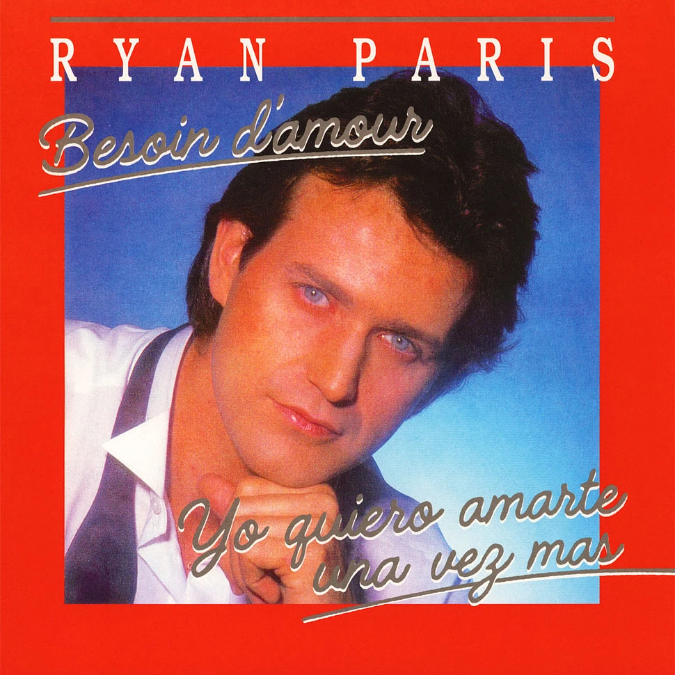 Ryan Paris - Besoin D'amour White Vinyl Edition