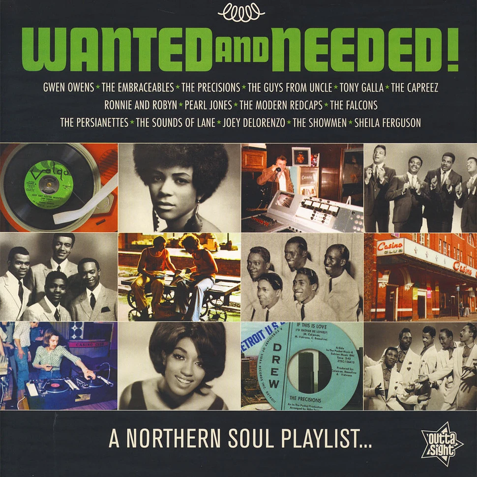 V.A. - Wanted And Needed / A Northern Soul Playlist...