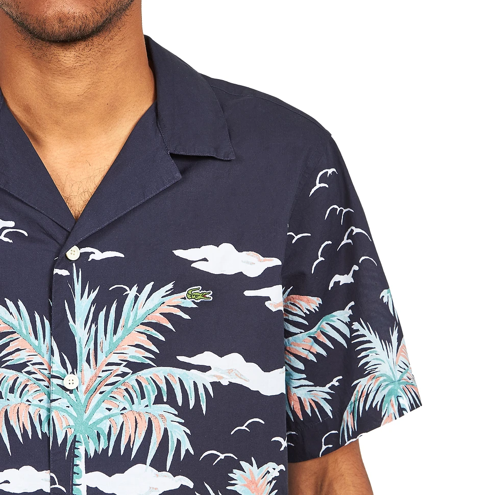 Lacoste - Printed Woven Shirt