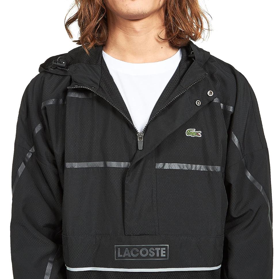 Lacoste - Embroidered Green Crocodile Sewn On Jacket