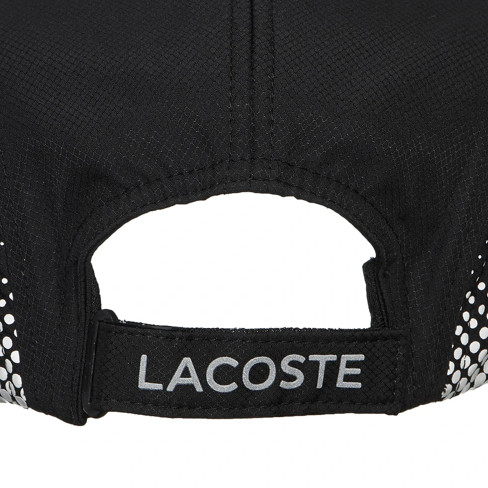 Lacoste - Diamond Weave Taffeta Cap