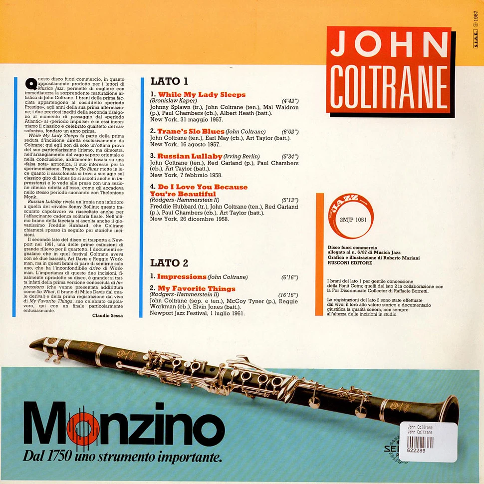 John Coltrane - John Coltrane