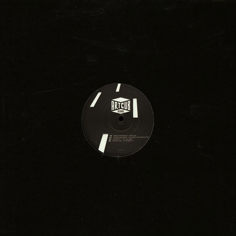Deep Dimension, Verschwender, Cadency & Charlton. - Artcub Various EP 1