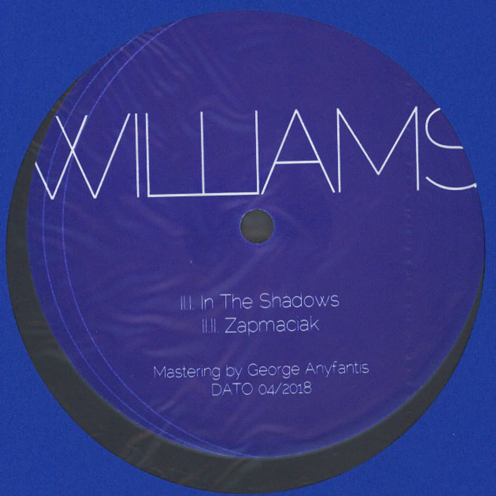 Dez Williams - Running Circles EP