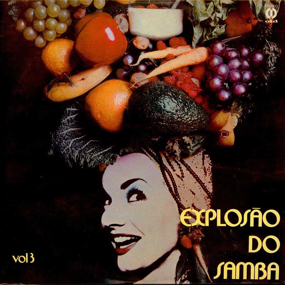Conjunto Explosão Do Samba - Explosão Do Samba Vol. 3