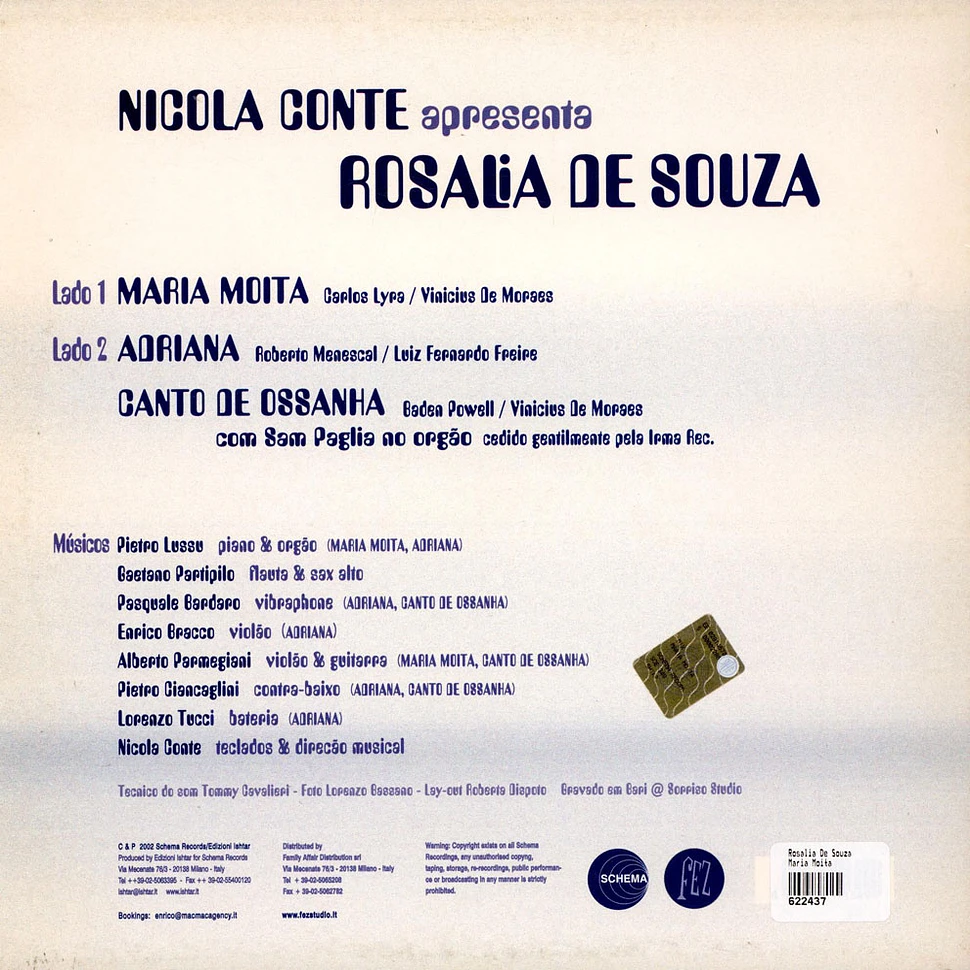 Rosalia De Souza - Maria Moita