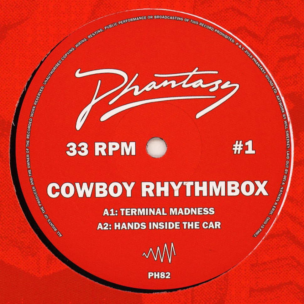 Cowboy Rhythmbox - Terminal Madness