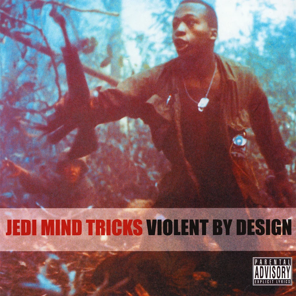 Jedi Mind Tricks - Violent By Design Red Vinyl Edition