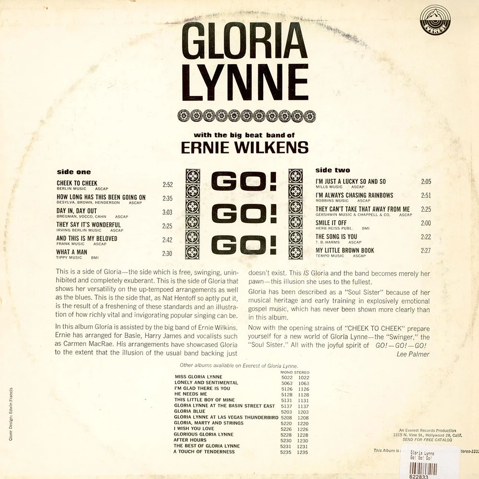Gloria Lynne - Go! Go! Go!