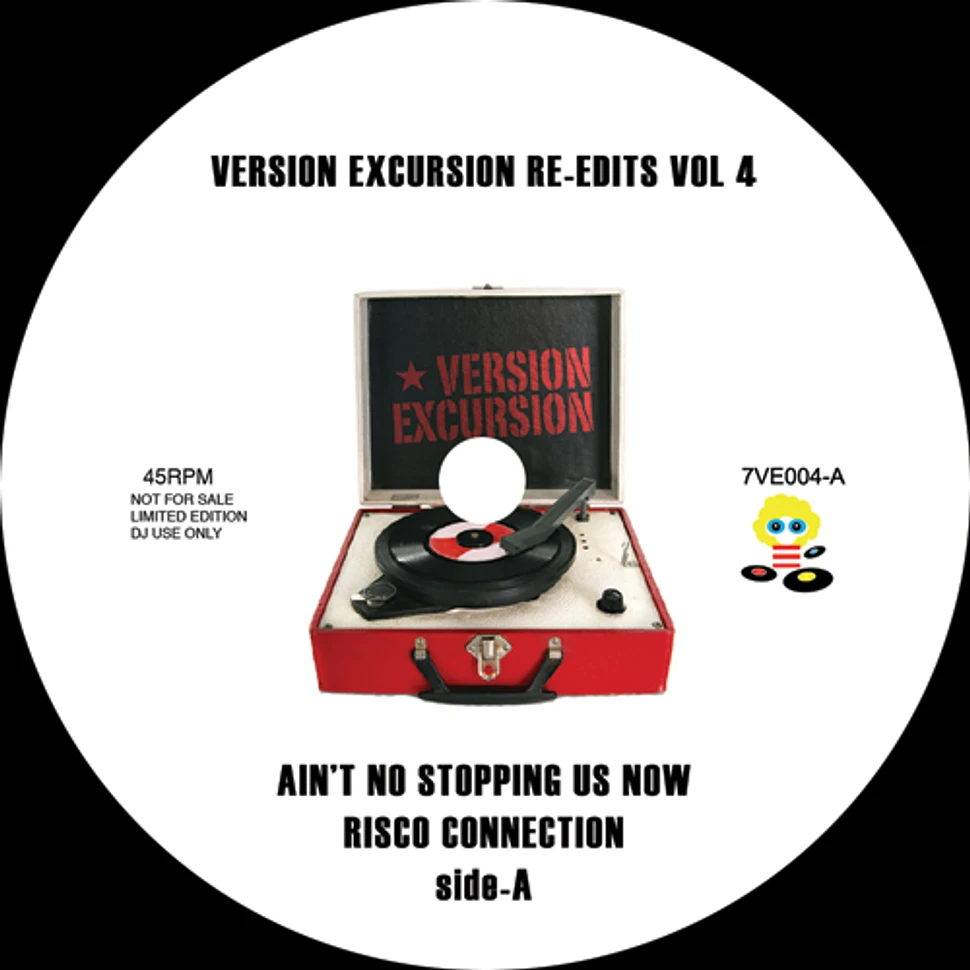 V.A. - Version Excursion Re-Edits Volume 4