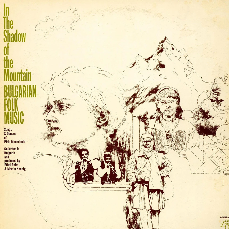 V.A. - In The Shadow Of The Mountain (Bulgarian Folk Music)