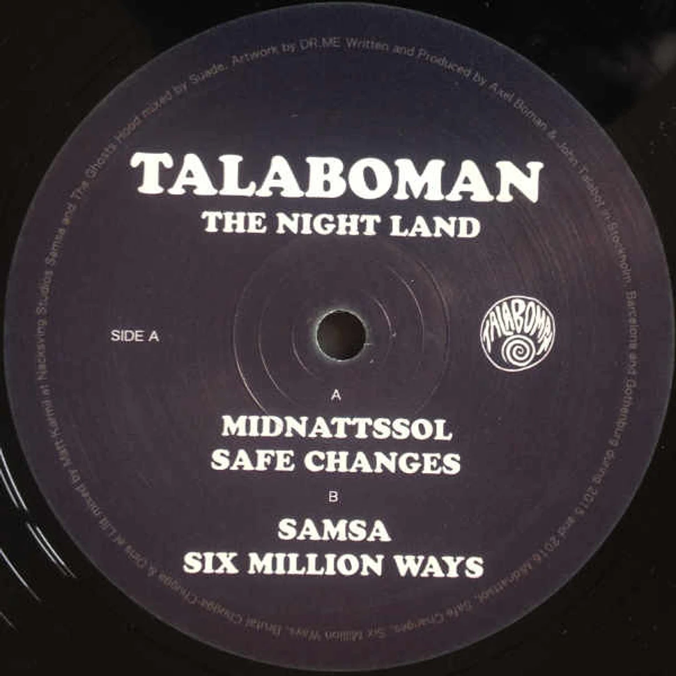 Talaboman - The Night Land