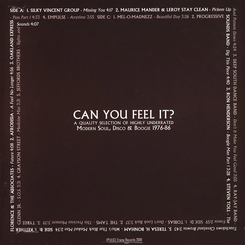V.A. - Can You Feel It?: Modern Soul, Disco & Boogie 1976-87