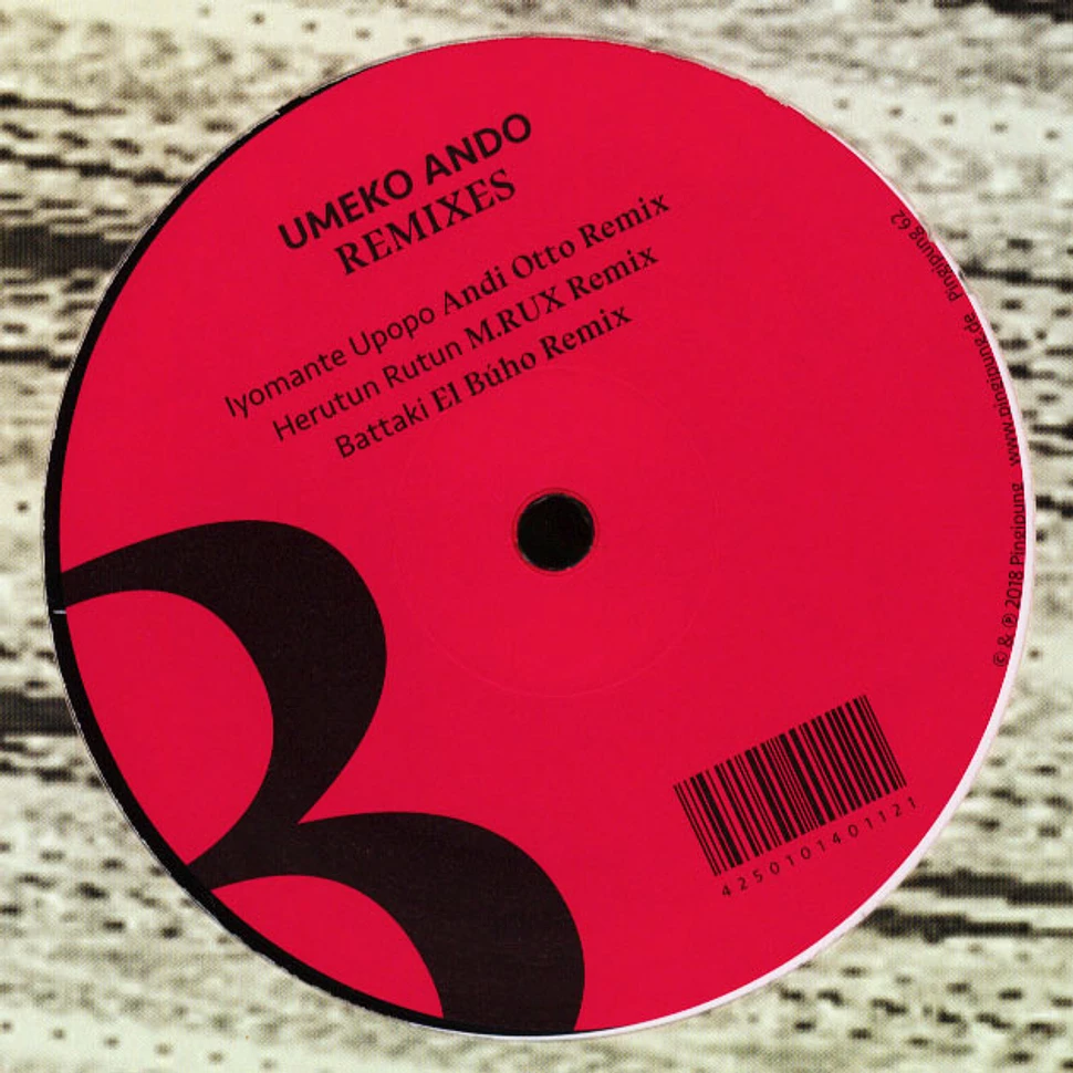 Umeko Ando - Ihunke Remixes