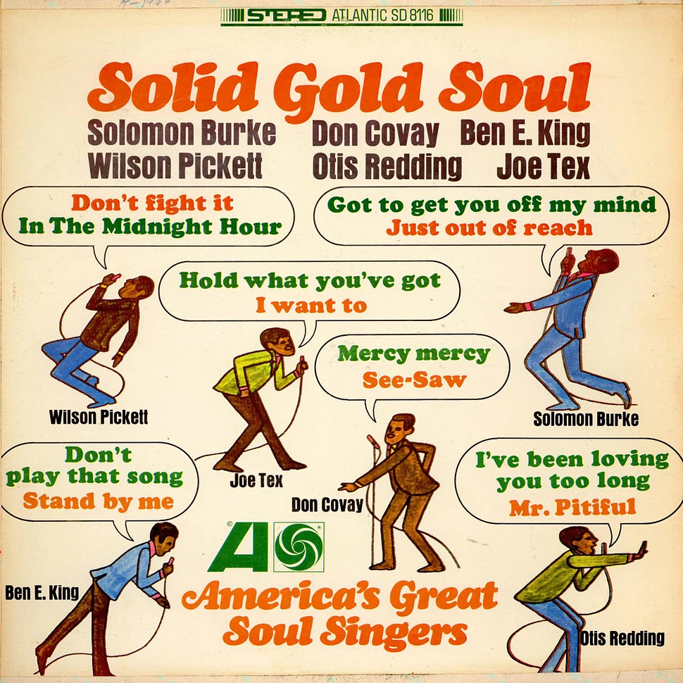 V.A. - Solid Gold Soul