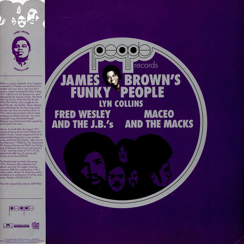 V.A. - James Brown's Funky People