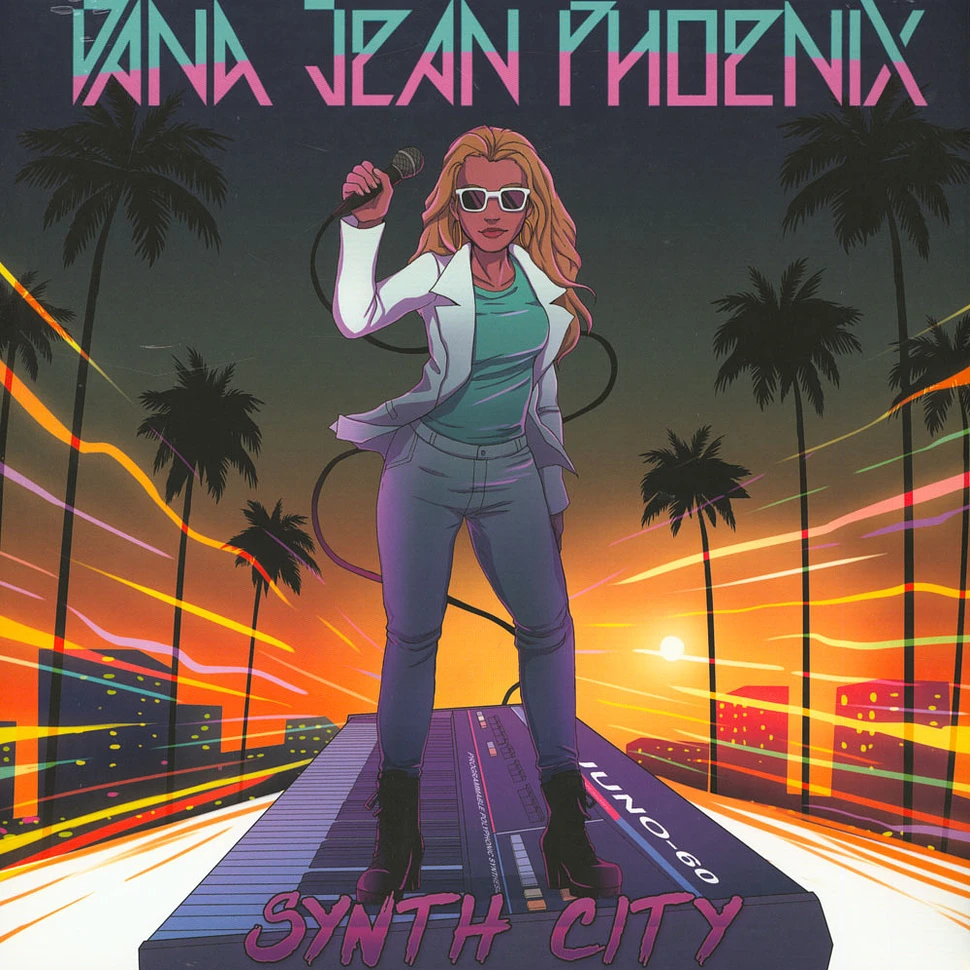 Dana Jean Phoenix - Synth City