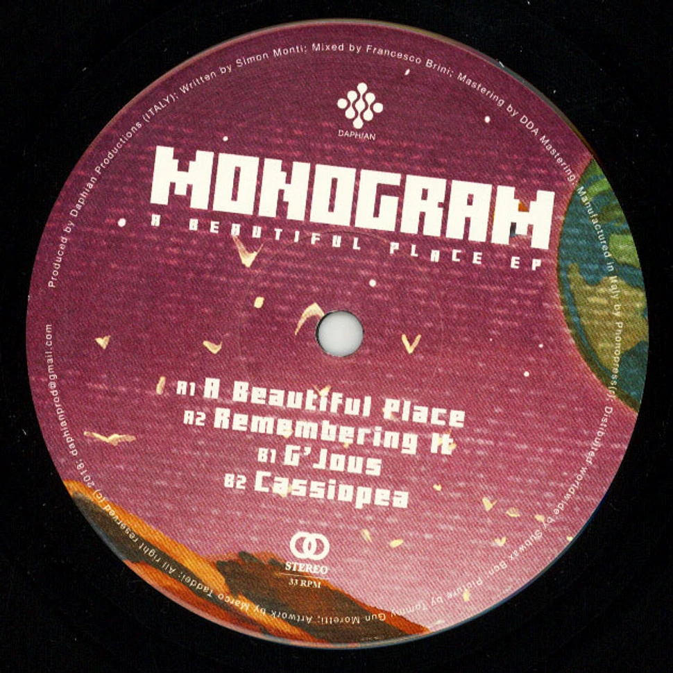 Monogram - A Beautiful Place EP