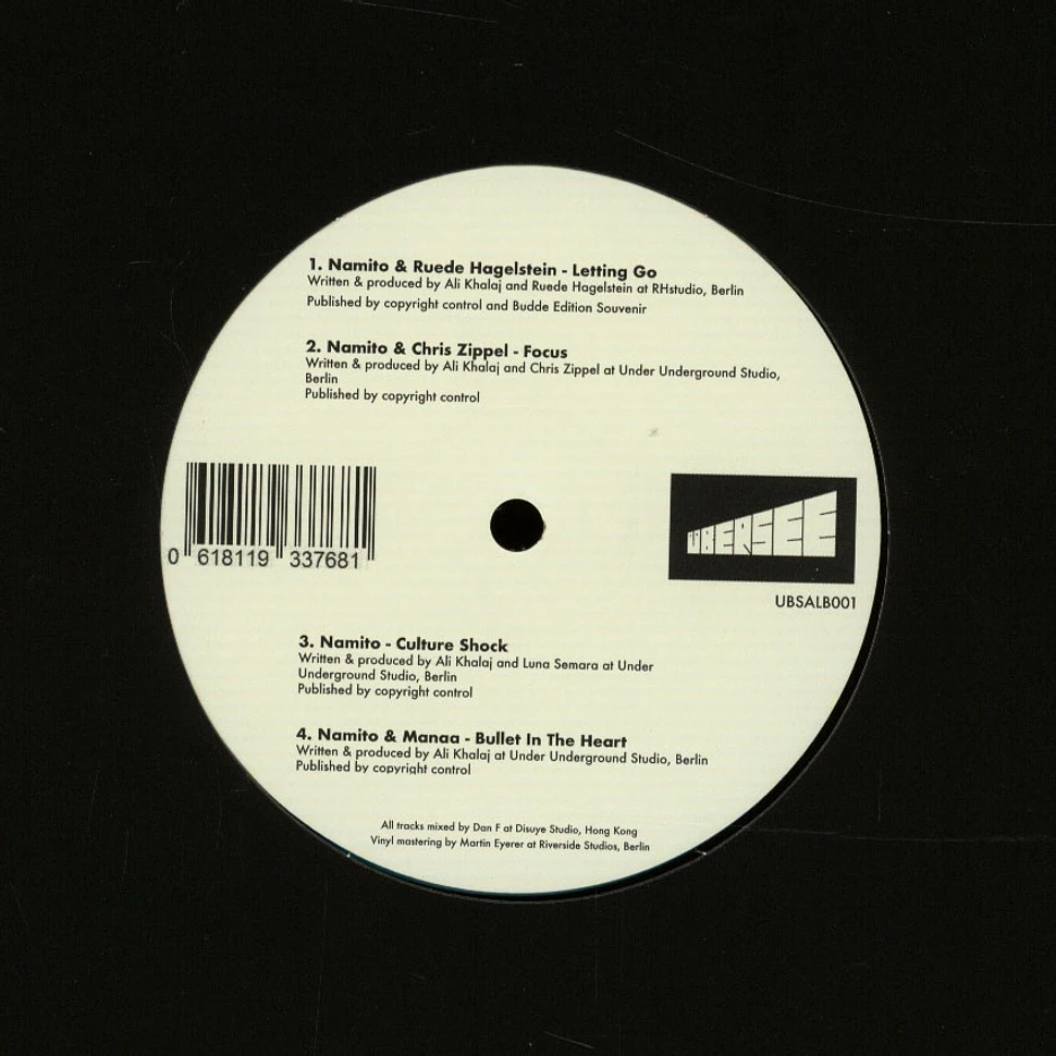 Namito, Ruede Hagelstein, Chris Zippel & Manaa - Letting Go Vinyl One