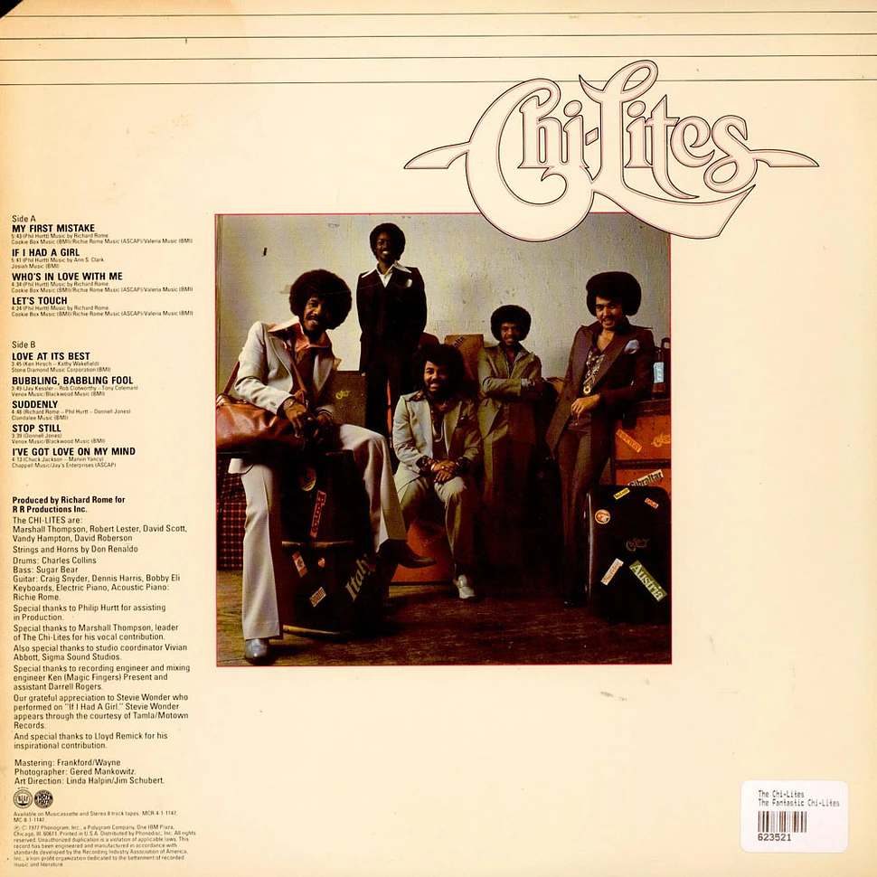 The Chi-Lites - The Fantastic Chi-Lites