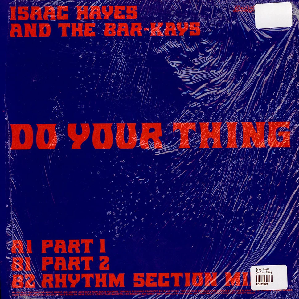 Isaac Hayes And Bar-Kays - Do Your Thing