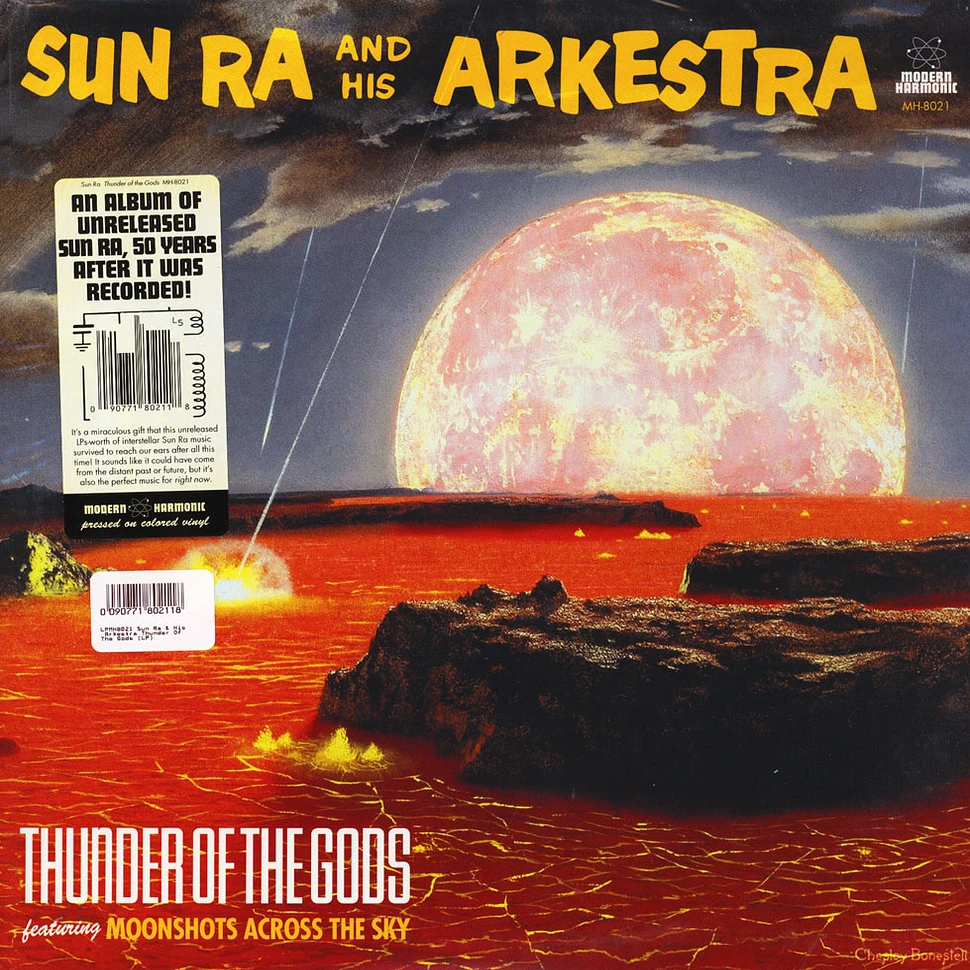 Sun Ra - Thunder Of The Gods Smoky Red Vinyl Edition