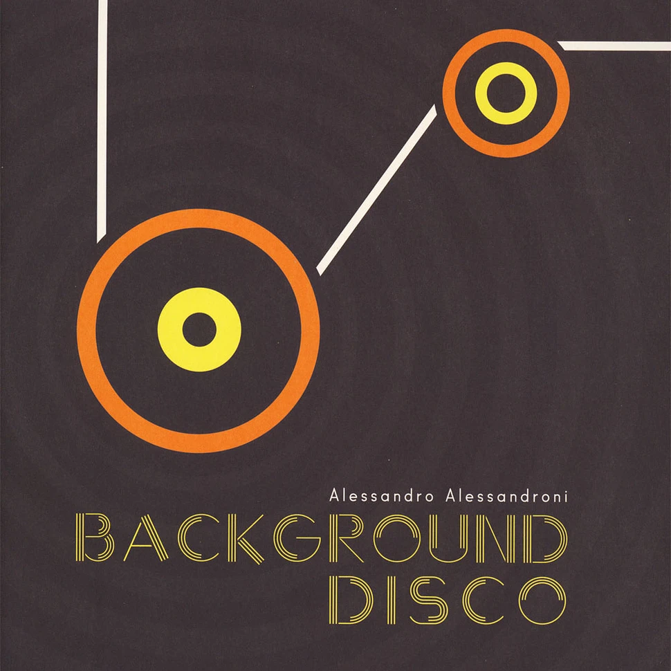 Alessandro Alessandroni - Background Disco