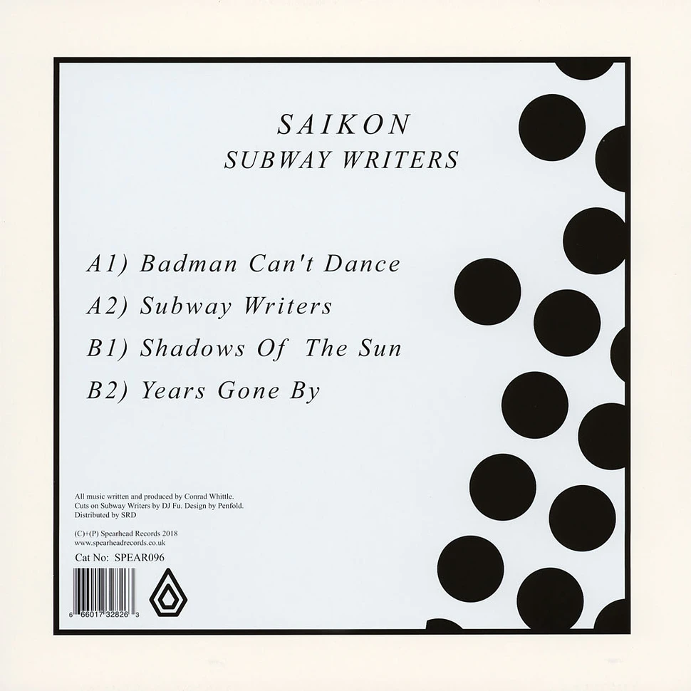 Saikon - Subway Writers EP