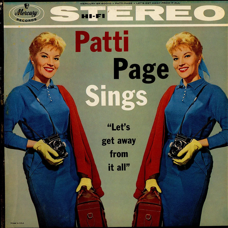 Patti Page - Let's Get Away From It All