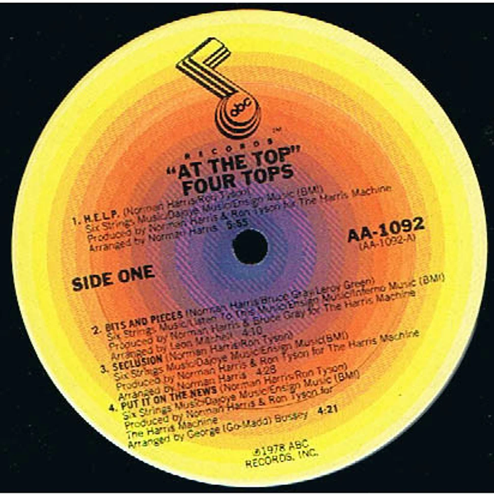 Four Tops - At The Top