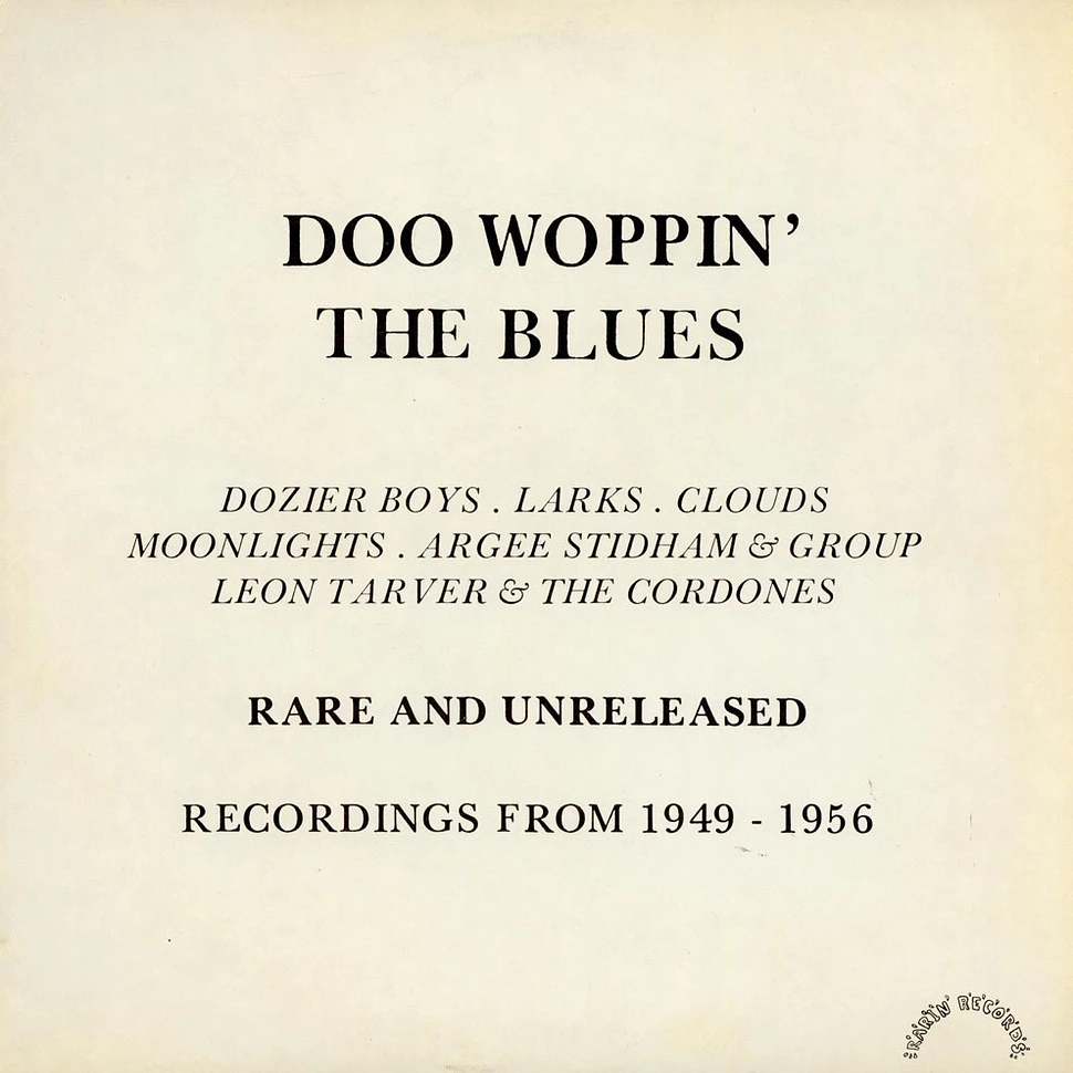 V.A. - Doo Woppin' The Blues