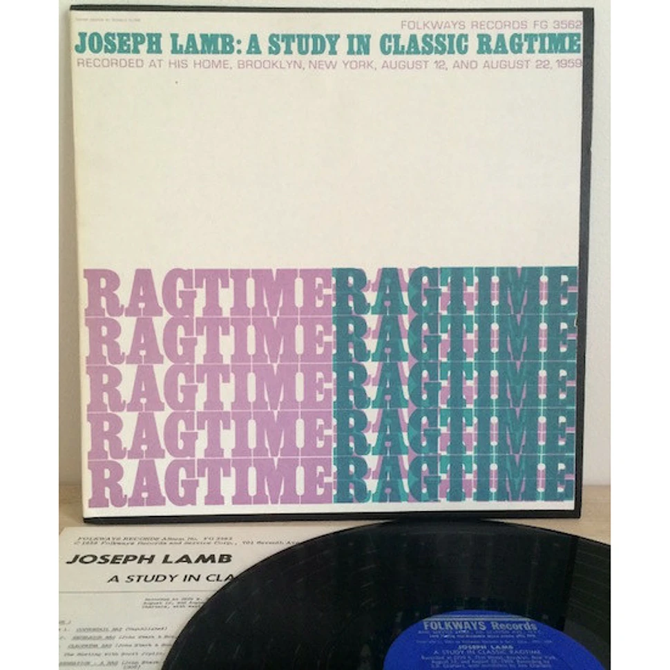 Joseph F. Lamb - A Study In Classic Ragtime
