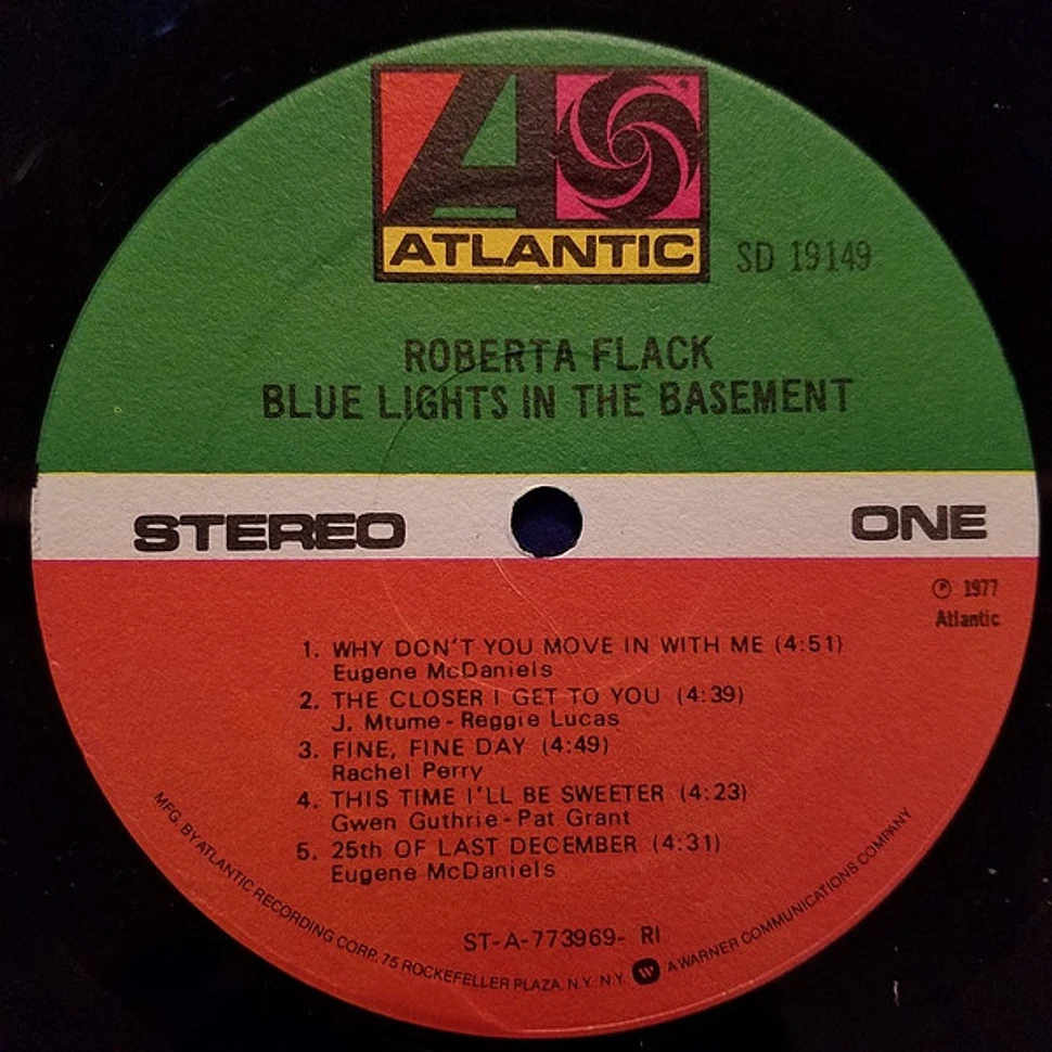 Roberta Flack - Blue Lights In The Basement