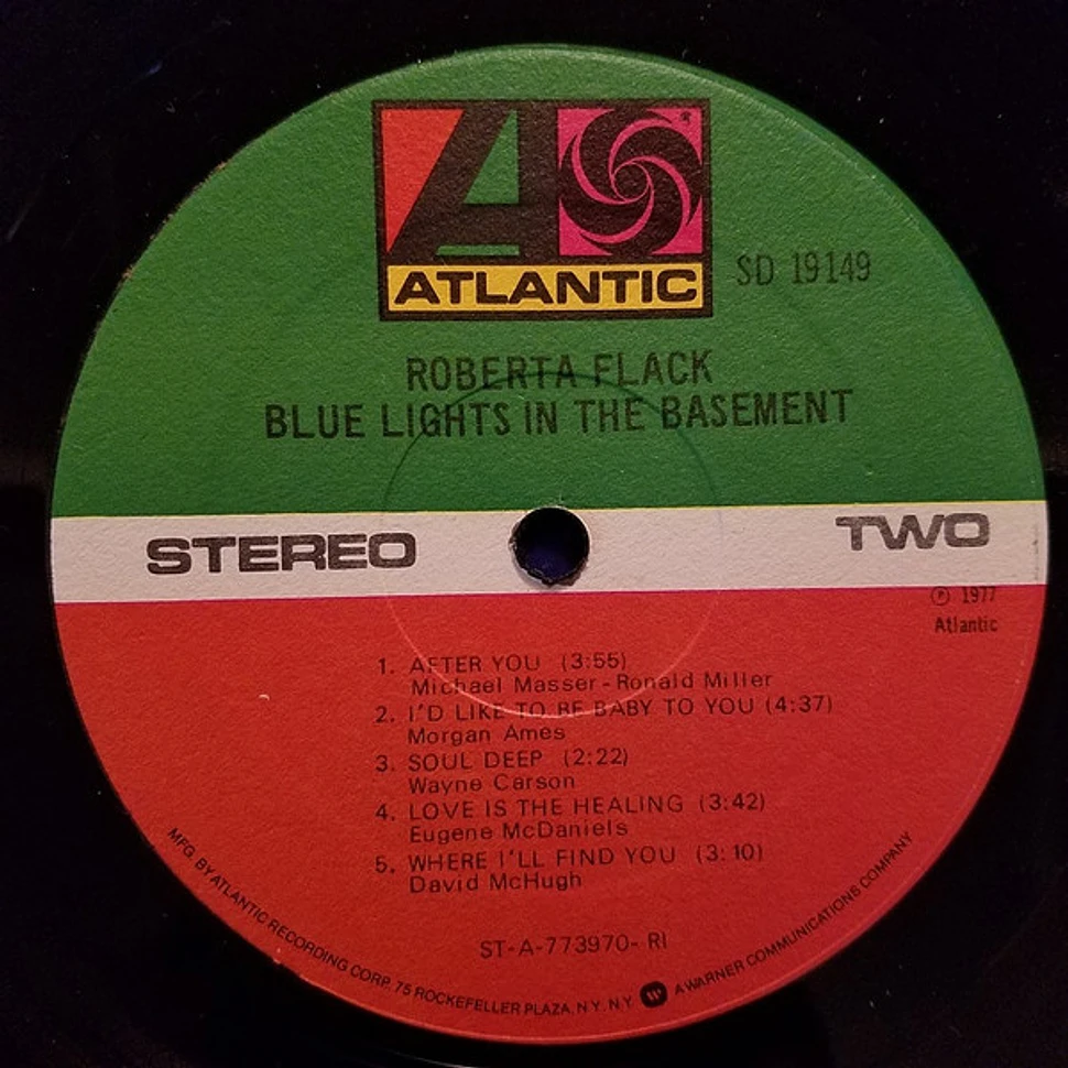 Roberta Flack - Blue Lights In The Basement