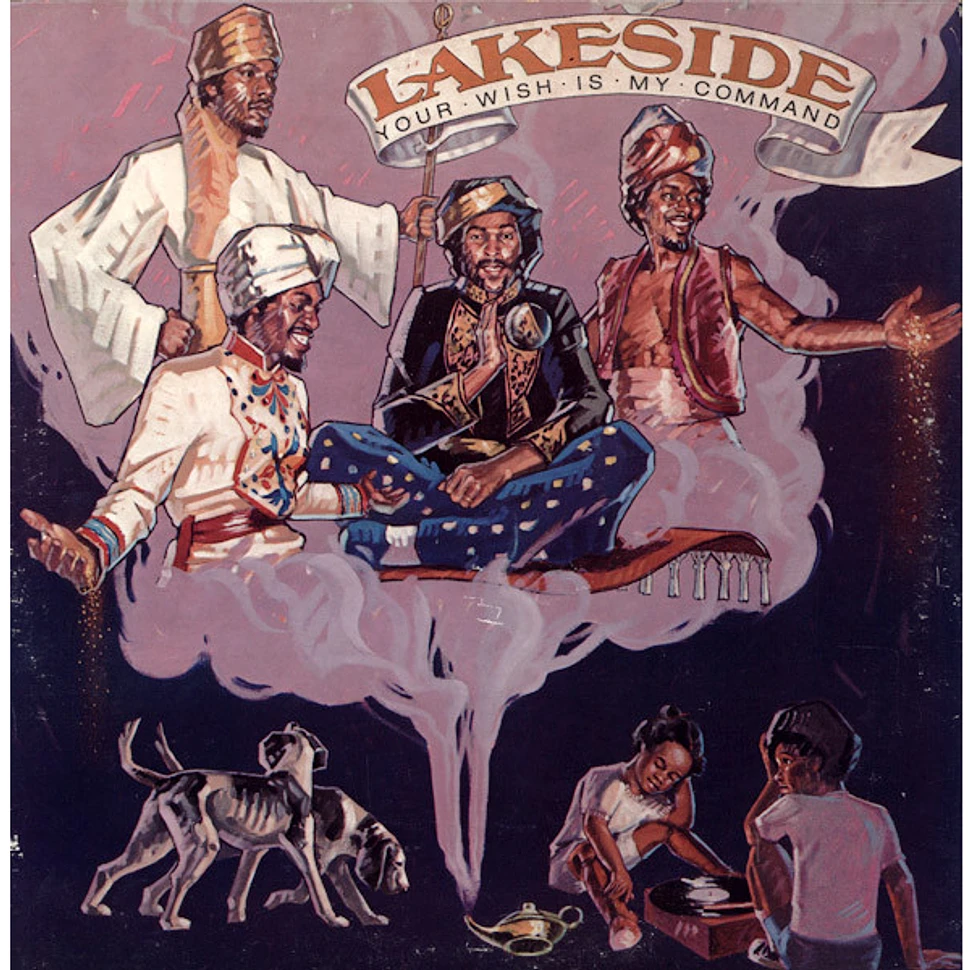 Lakeside - Your Wish Is My Command