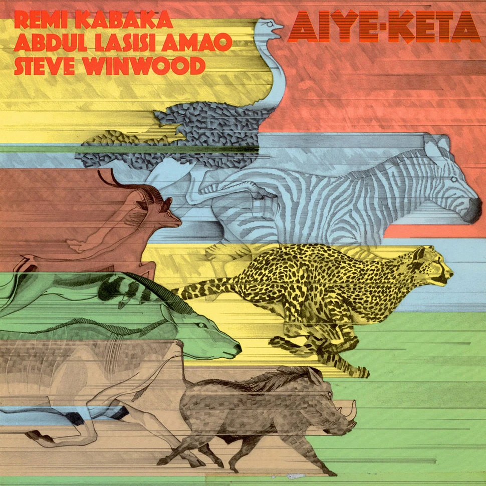 Remi Kabaka, Abdul Lasisi Amao & Steve Winwood - Aiye-Keta