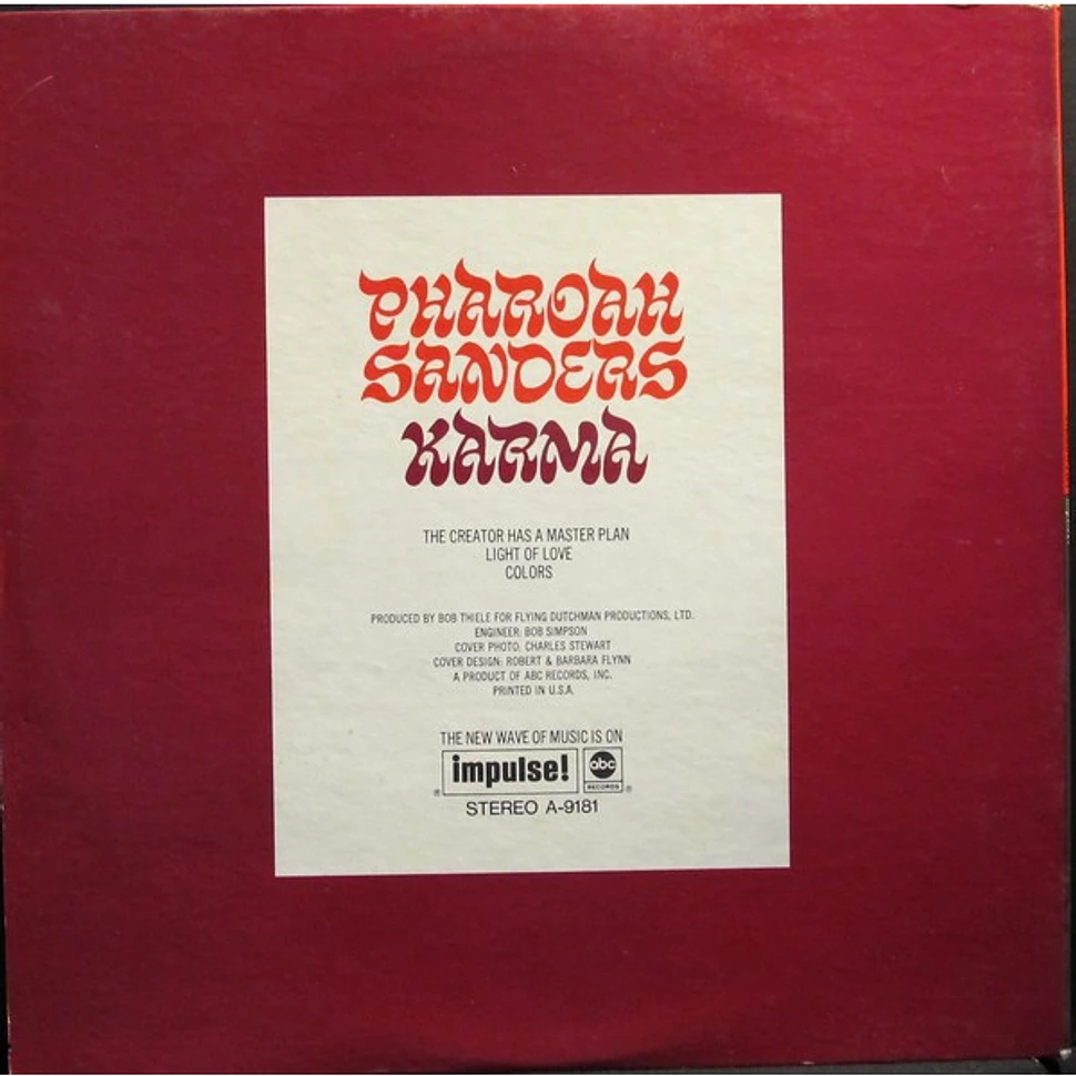 Pharoah Sanders - Karma