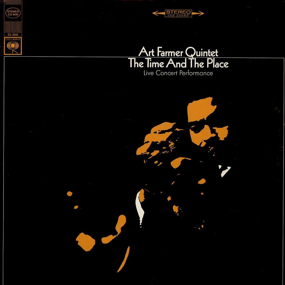 Art Farmer Quintet - The Time And The Place