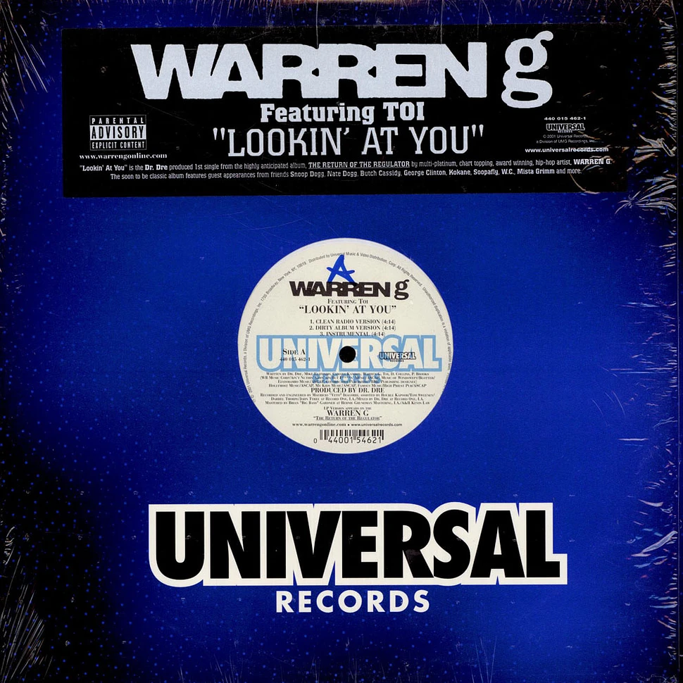 Warren G Featuring Toi - Lookin' At You