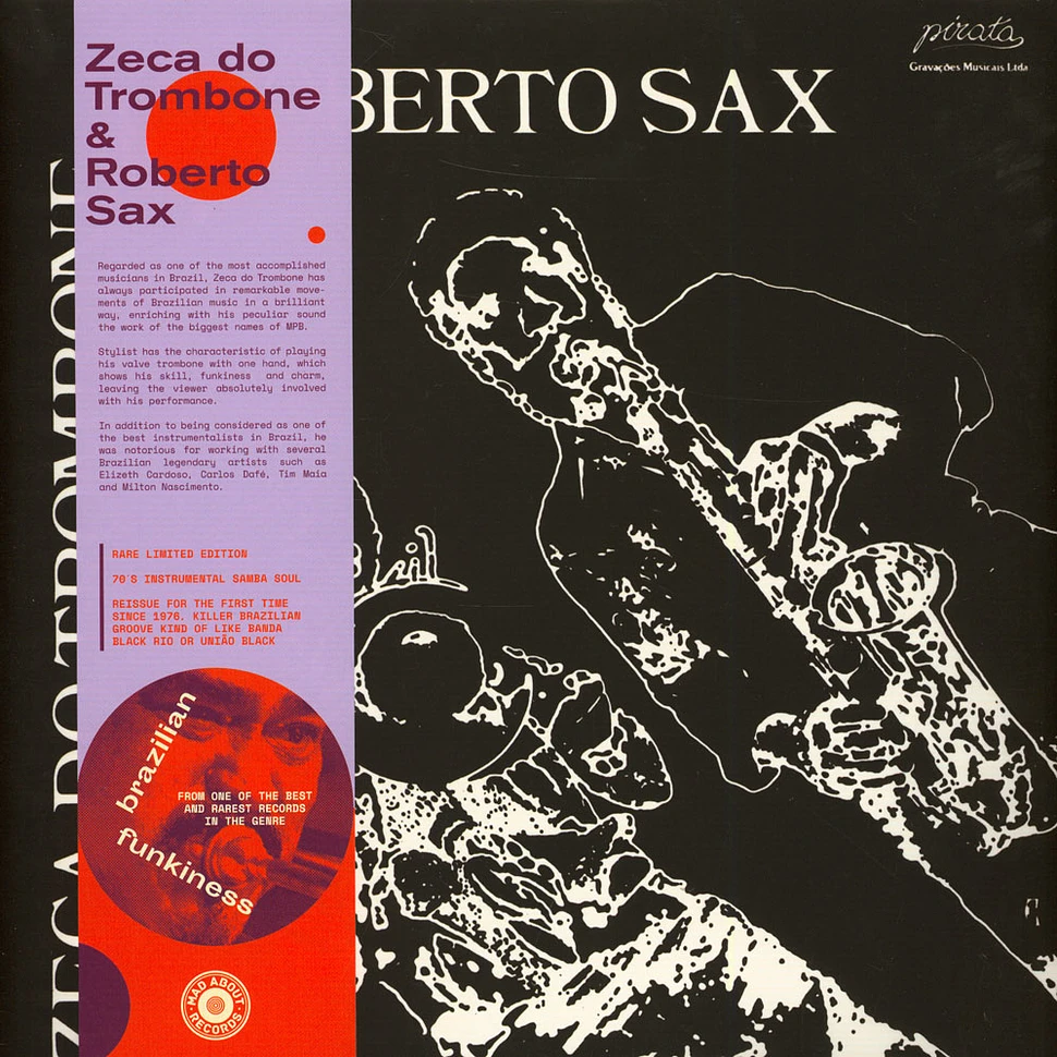 Zeca Do Trombone & Roberto Sax - Zeca Do Trombone E Roberto Sax