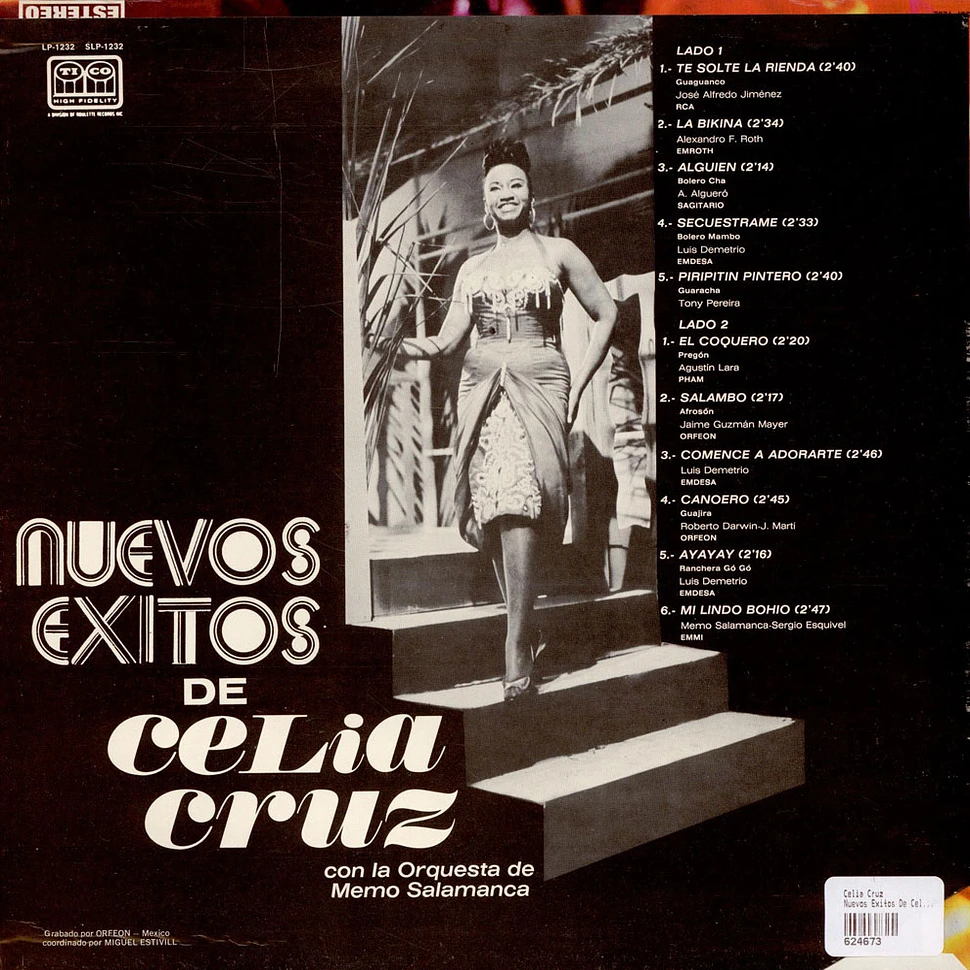 Celia Cruz - Nuevos Exitos De Celia Cruz