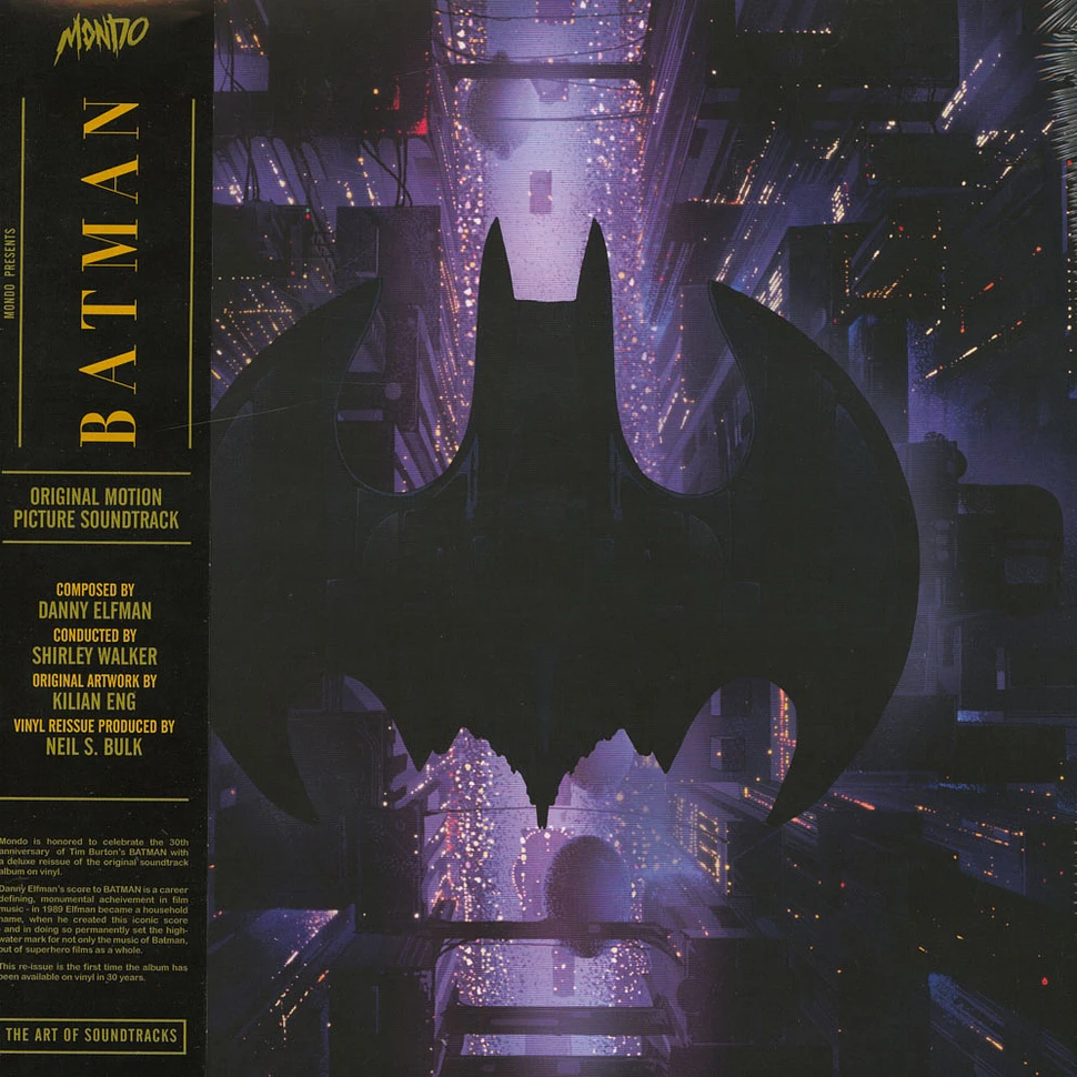 Danny Elfman - Batman (1989 Original Motion Picture Score)