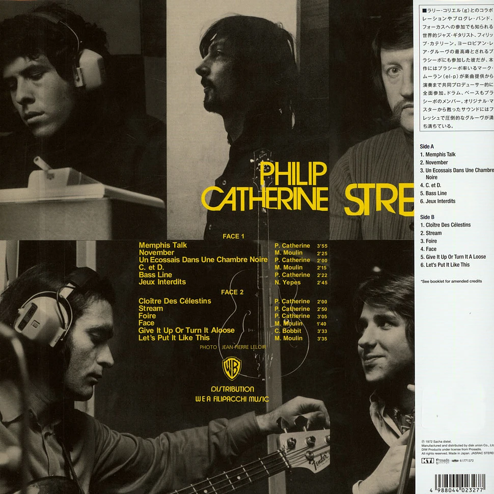 Philip Catherine - Stream